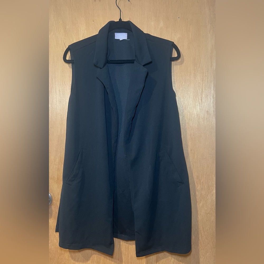 Melloday Black Vest